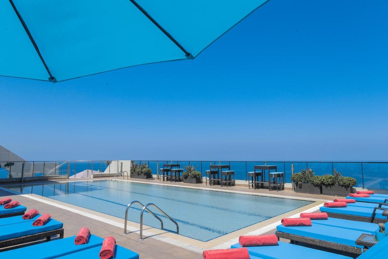 Raouche Arjaan by Rotana Aparthotel Beiroet Buitenkant foto