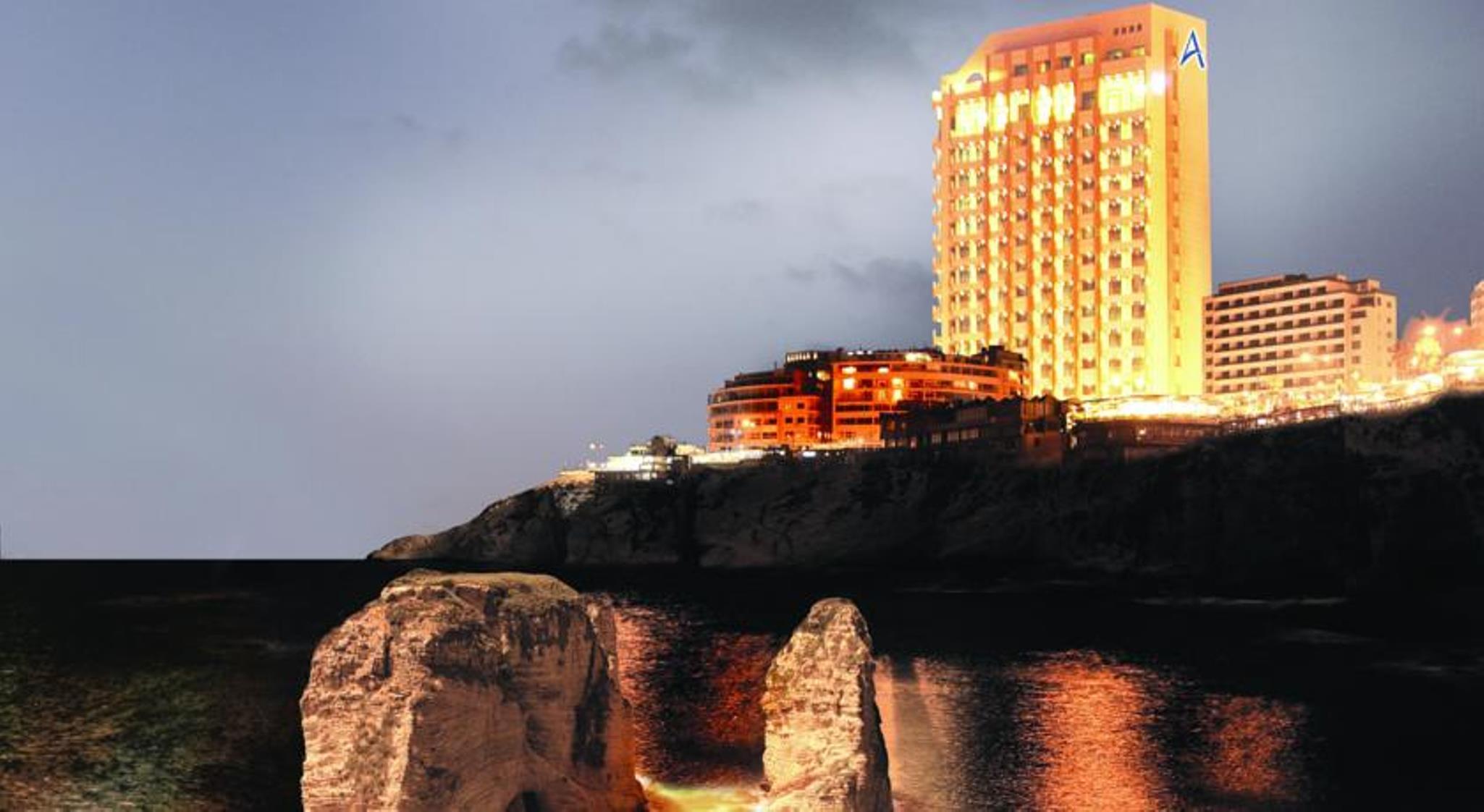 Raouche Arjaan by Rotana Aparthotel Beiroet Buitenkant foto