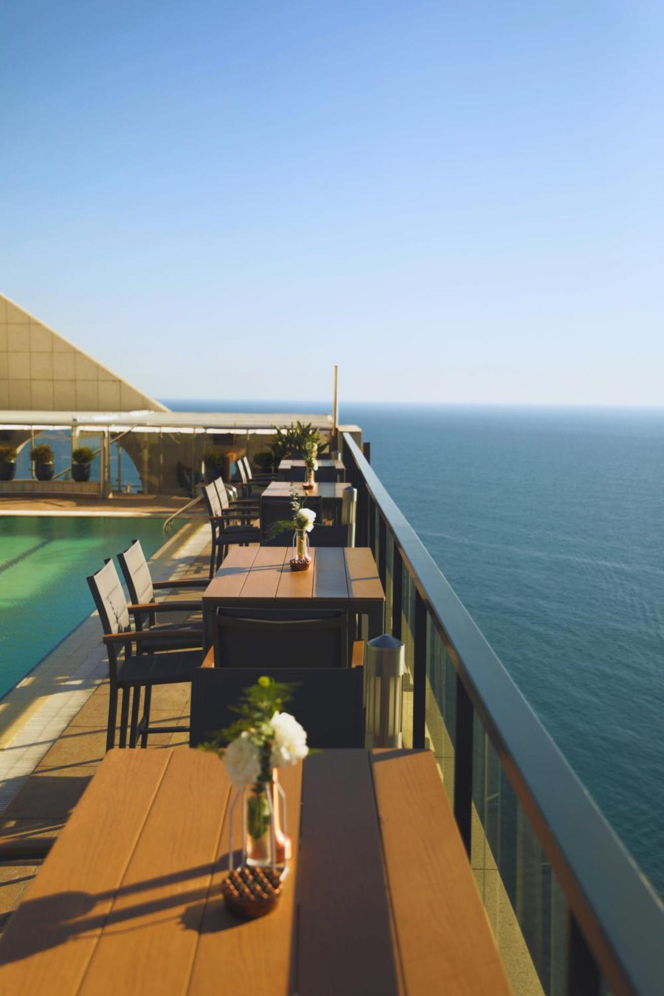 Raouche Arjaan by Rotana Aparthotel Beiroet Buitenkant foto