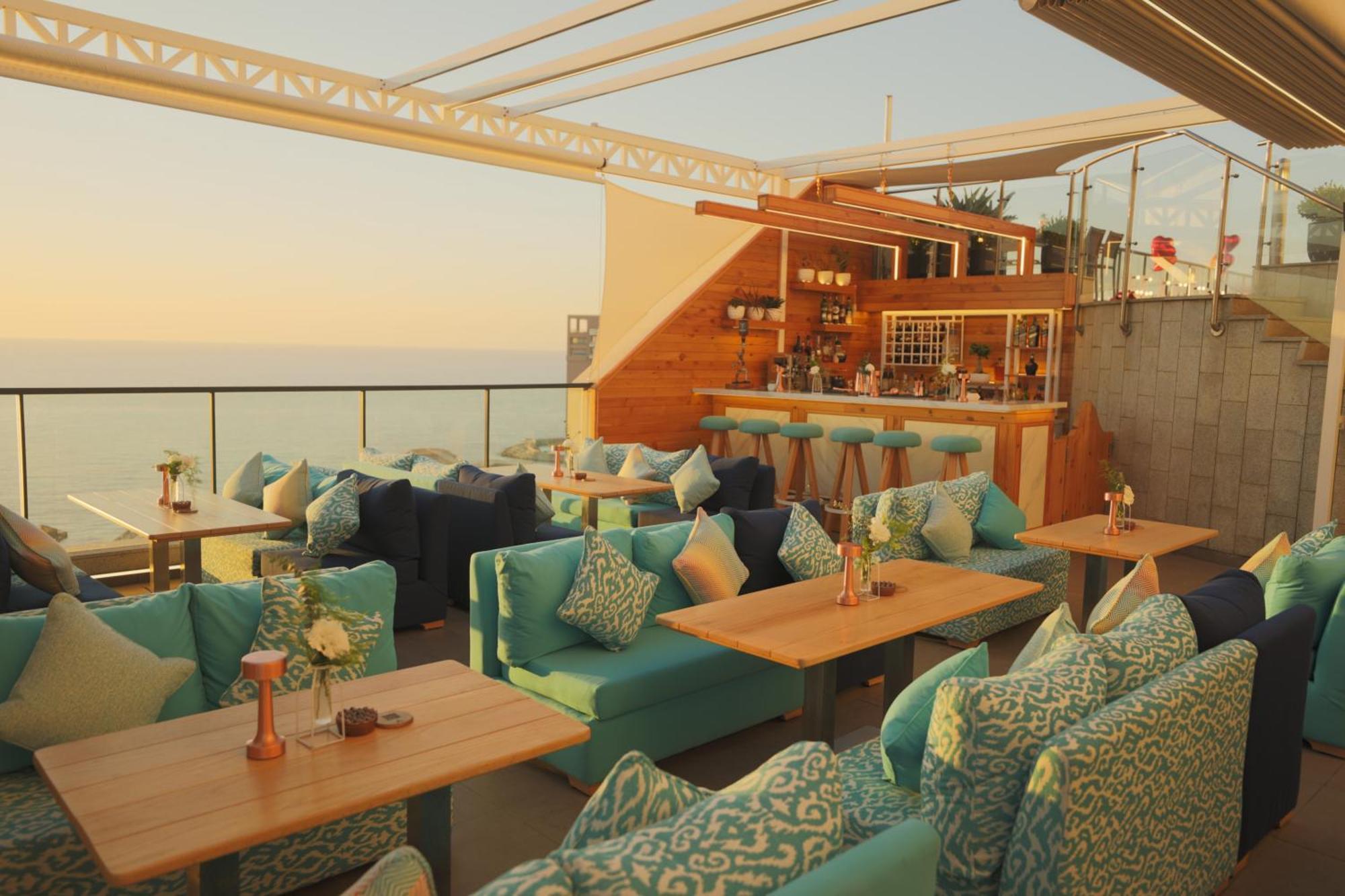 Raouche Arjaan by Rotana Aparthotel Beiroet Buitenkant foto