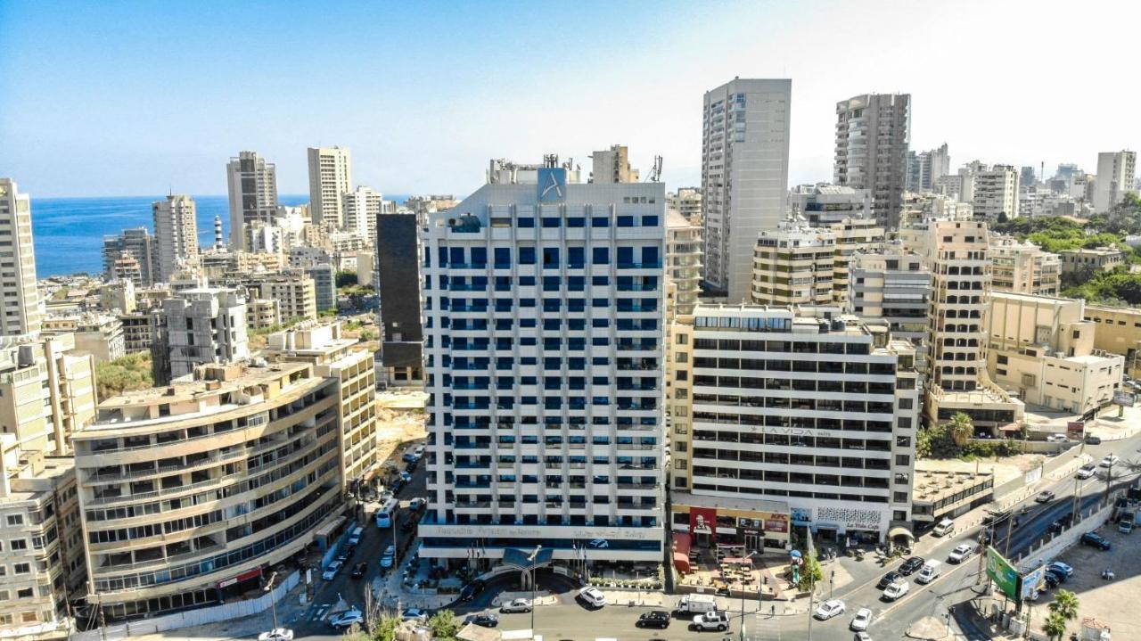 Raouche Arjaan by Rotana Aparthotel Beiroet Buitenkant foto